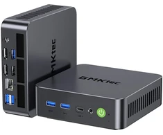 GMKtec K17 Mini PC with Intel Core Ultra 5 226V, 16GB RAM, 1TB Storage, and Windows 11 Pro