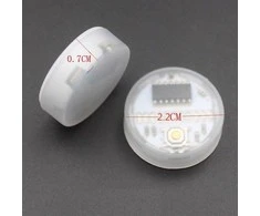 Oem Mini LED lempa - 11 diodų - šviečiantiems žaislams - DIY projektams