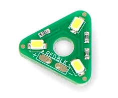 Mini LED lempos modulis - LED 5V - Kitronik 35137
