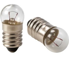 Oem Mini lemputė 1.5 V - šiltai balta - pasidaryk pats eksperimentams ir elektros grandinėms