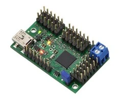 Mini Maestro USB 18 kanalų servo valdiklis, Pololu 1354