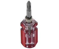 Oem Mini magnetinis atsuktuvas 2in1 - dvigubas kryžminis ir plokščias - Daugiafunkcis įrankis