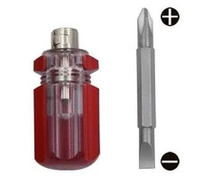 Oem Mini magnetinis atsuktuvas 2in1 - dvigubas kryžminis ir plokščias - Daugiafunkcis įrankis