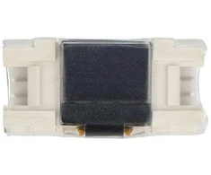 Mini OLED ekranas 0.42'' 72x40px - Įrenginio išplėtimo modulis kūrimo moduliams - M5Stack U166