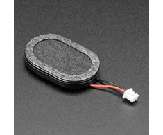 Mini ovalus garsiakalbis 1W 8Ohm, 30x20x5mm, Adafruit 4227
