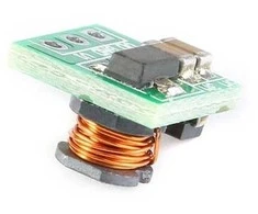 Oem Mini pakopinis stabilizuotas maitinimo modulis nuo 0.9-5V iki 5V - 11x11mm