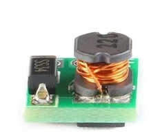 Oem Mini pakopinis stabilizuotas maitinimo modulis nuo 0.9-5V iki 5V - 11x11mm