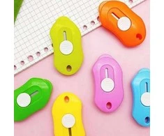 Oem Mini peilis su ištraukiamu ašmenimis - Kišeninis raktų pakabukas