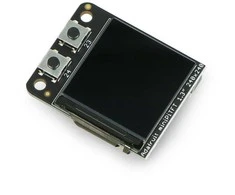 Mini PiTFT 1.3” 240x240 px ekranas, skirtas Raspberry Pi, Adafruit 4484