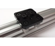 Grąžtas Oem Mini ratuko rinkinys skirtas aliuminio profiliui