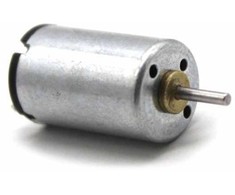 Oem Mini šepetėlio variklis 1220 1.5 mm - 9500 RPM - 6 V - transporto priemonėms ir "pasidaryk pats" projektams
