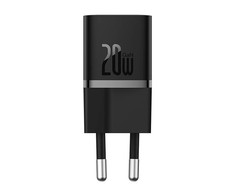 Mini sieninis įkroviklis Baseus GaN5 20W (juodas)