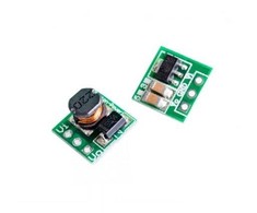 Oem Mini stabilizuotas maitinimo modulis Step-Up 0.9-3.3V ant 3.3V - 11x11mm
