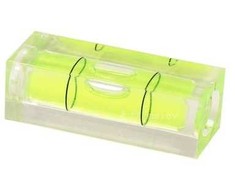 Oem Mini stačiakampis lygis -15x15x40mm - nešiojamas lygis