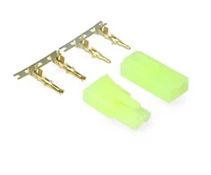 Mini Tamiya jungtys - rinkinys (kištukas + lizdas)