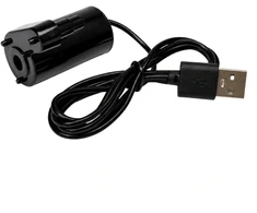 Mini vandens pompa su USB laidu - DC 5V - vertikali - skysčio pompa, juoda