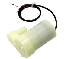 Oem Mini vandens siurblys – DC 3V / 6V – 1W – 100l/h – skysčio siurblys – vertikali