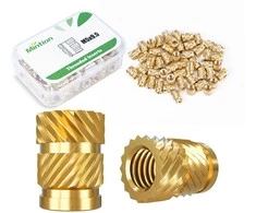 Mintion M5 x 9.5 mm x 7.1 mm srieginių įdėklų rinkinys - 50 vnt