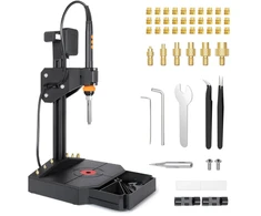 Mintion Nutopress – srieginių įdėklų suvirinimo presas – įdėklai – 3D spausdinimui – 90 W