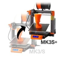 MK3S+ atnaujinimo rinkinys spausdintuvui Original Prusa i3 MK3/S - rinkinys savarankiškam surinkimui