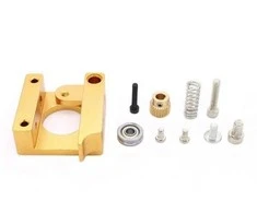Oem MK8 1.75 mm aliuminio ekstruderis – dešinėje – skirtas RepRap 3D spausdintuvui