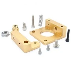 Oem MK8 1.75 mm aliuminio ekstruderis – dešinėje – skirtas RepRap 3D spausdintuvui