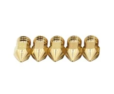 Oem MK8 Ekstruderio Antgalis - 0.2mm