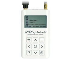 Oem Mobilus spektro analizatorius RF Explorer ISM Combo Plus, plonas