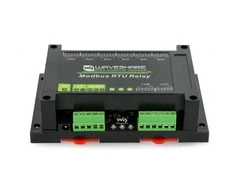 Modbus RS485 Waveshare relės modulis 17658 10A / 250VAC - 8 kanalų