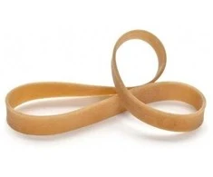 Oem Modeliavimo guma - Žiedas 160 mm x 10 mm - Su silikonu - Ruda