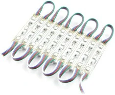 Oem Modulis 3x LED SMD5050 12V IP65 RGB