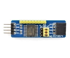 Modulis PCF8574, GPIO išplėtimo plokštė mikrovaldikliui, Waveshare 3708