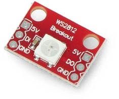 Oem Modulis su adresuotu RGB LED WS2811