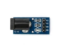 Oem Modulis su DC 5.5 x 2.1mm lizdu + LED