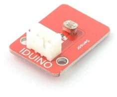 Modulis su fotorezistoriumi + laidas - analoginis - Iduino ST1107
