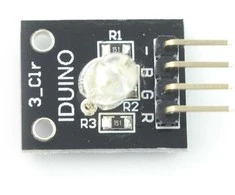 Modulis su LED RGB diodu - Iduino SE010