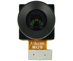 Modulis su M12 tvirtinamu objektyvu IMX219 8Mpx, skirtas Raspberry Pi V2 kamerai, ArduCam B0184