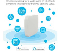 Moes Išmanių namų Bluetooth - Wi-Fi signalo stotelė, BRIDGE, MESH, TUYA / Smart Life