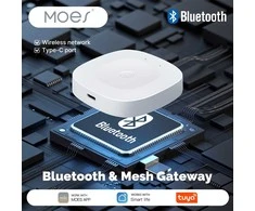 Moes Išmanių namų Bluetooth - Wi-Fi signalo stotelė, USB C, BRIDGE, MESH, TUYA / Smart Life