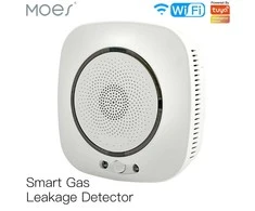 Moes Išmanus Wifi dujų nuotėkio jutiklis / sirena TUYA 230V