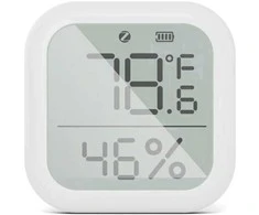 Moes Išmanusis bevielis patalpos temperatūros ir drėgmės jutiklis, ZigBee, TUYA / Smart Life