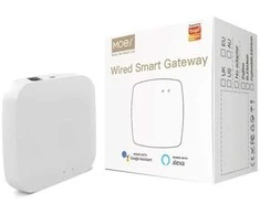 Moes TUYA sistemos laidinė ZigBee - LAN stotelė BRIDGE RJ45