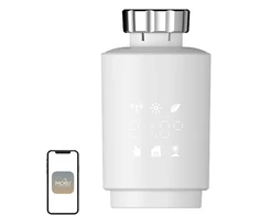 MOES TV02 ZigBee LCD Thermostatic Head