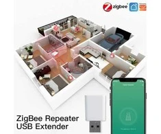 Maršrutizatorius Gomedia Moes ZigBee signalo kartotuvas, USB, TUYA / Smart Life