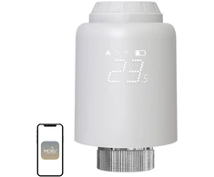 MOES ZTRV-PJ-601-MS Smart Thermostatic Head