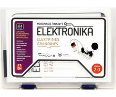 Anodas Electronics Mokomasis Elektronikos Rinkinys - Elektrinės grandinės