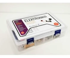 Anodas Electronics Mokomasis Elektronikos Rinkinys - Elektrinės grandinės