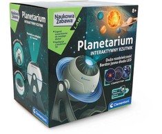 Mokslinės pramogos, Interaktyvus planetariumo projektorius - Clementoni 50871