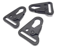 Oem Molle kabliukas - 24 mm - metalinis diržo segtukas - EDC