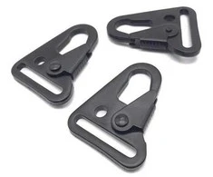 Oem Molle kabliukas - 24 mm - metalinis diržo segtukas - EDC